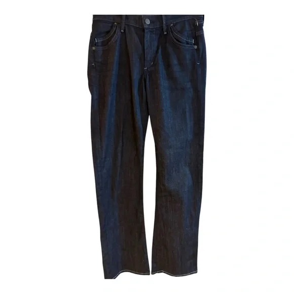 Citizens Of Humanity Sutton Dark Blue Jeans - Picture 2 of 6